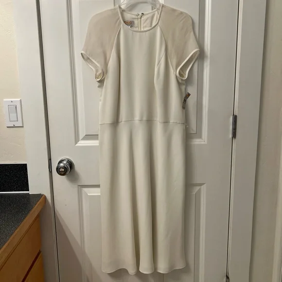 white dress shirt with sweater Men's Grey Sweater with White Collared Shirt 2XL